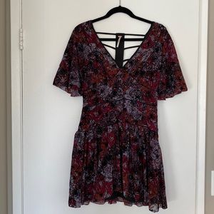 Free People Floral Dress